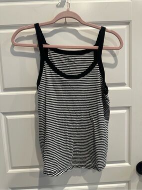 Loft Vintage soft stripe Tank top